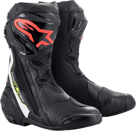 Alpinestars Supertech R Boots - Black/Red