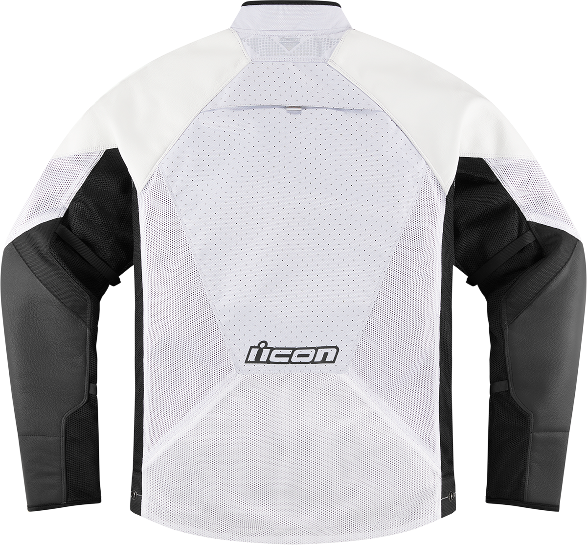 Icon Mesh AF™ Leather Jacket - White