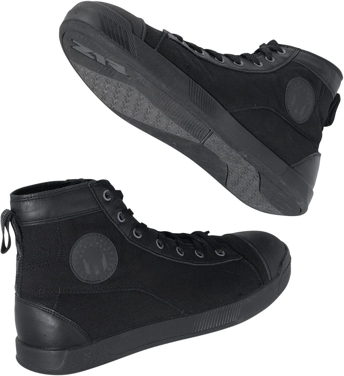 Z1R Haggard Boots - Black