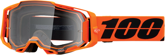 100% Armega Goggle - CW2 - Clear Lens 50004-00012