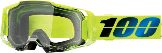 100% Armega Goggle - Koropi - Clear Lens 50004-00013