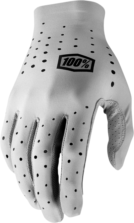 100% Sling MTB Gloves - Gray