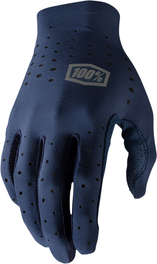100% Sling MTB Gloves - Navy