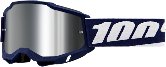 100% Accuri 2 Goggle - Mifflin - Silver Flash Mirror Lens 50014-00016