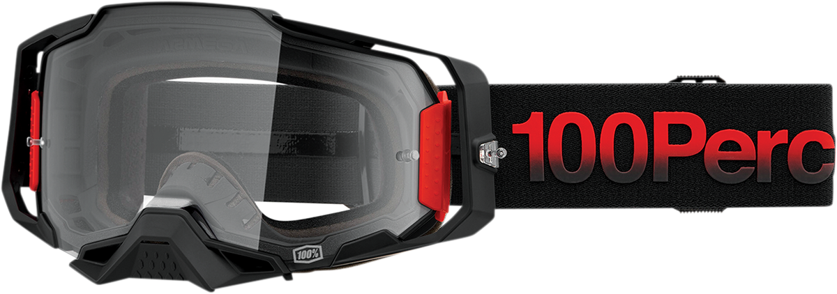 100% Armega Goggle - Tzar - Clear Lens 50004-00014