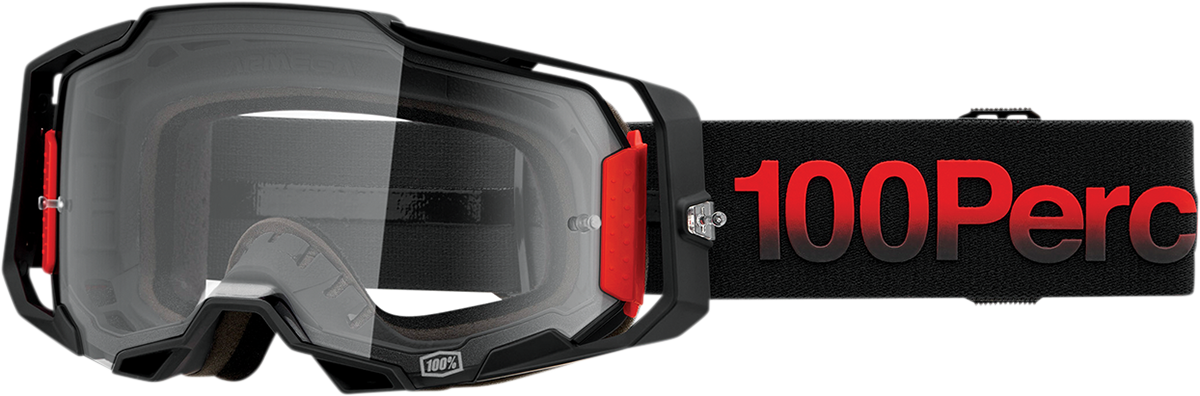 100% Armega Goggle - Tzar - Clear Lens 50004-00014