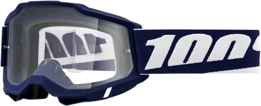 100% Accuri 2 Goggle - Mifflin - Clear Lens 50013-00016