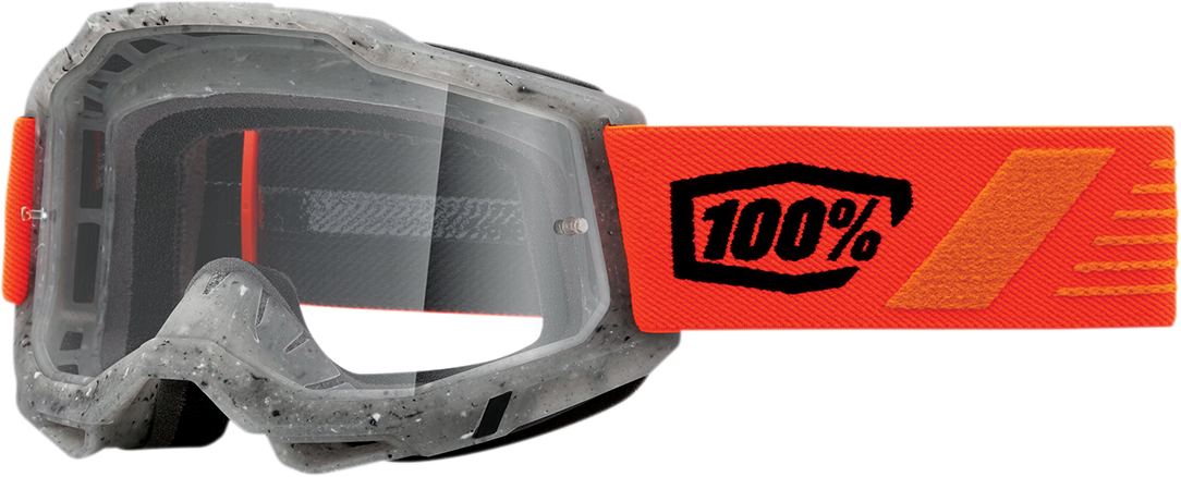 100% Accuri 2 Goggle - Schrute - Clear Lens 50013-00017