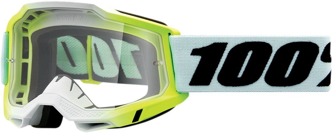 100% Accuri 2 Goggle - Dunder - Clear Lens 50013-00015