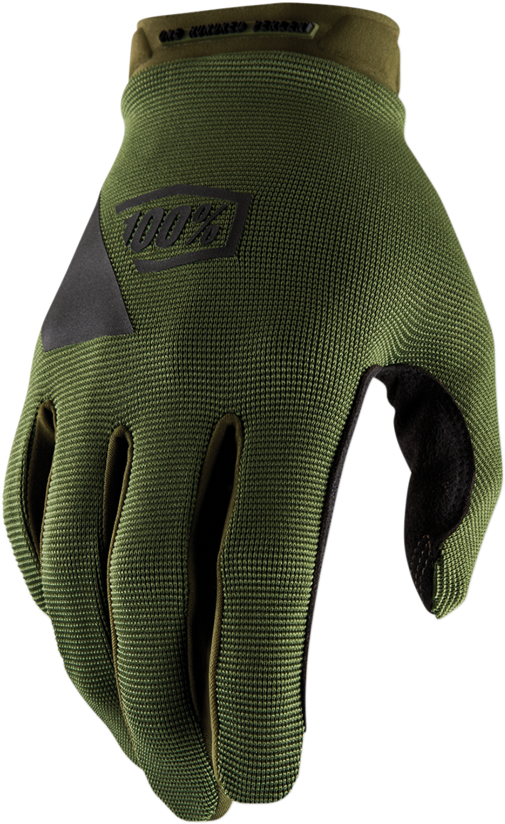 100% Ridecamp Gloves - Fatigue