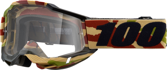 100% Accuri 2 Goggle - Mission - Clear Lens 50013-00021