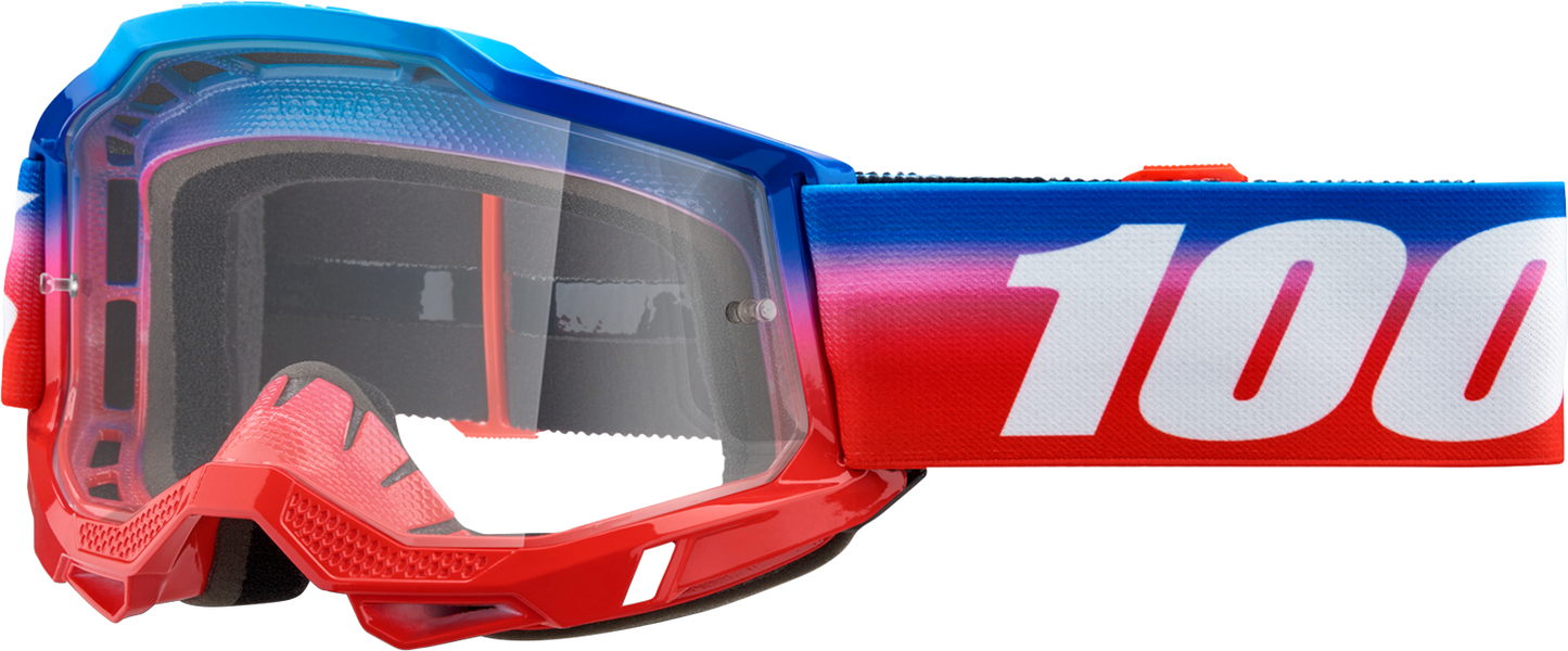 100% Accuri 2 Goggle - Unity - Clear Lens 50013-00025