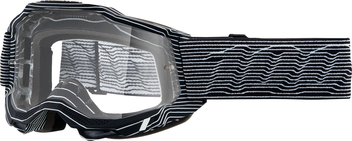 100% Accuri 2 Goggle - Silo - Clear Lens 50013-00024