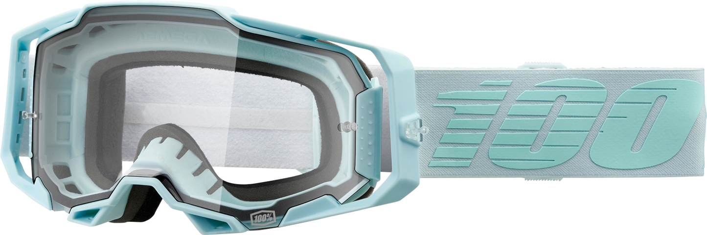 100% Armega Goggle - Fargo - Clear Lens 50004-00018