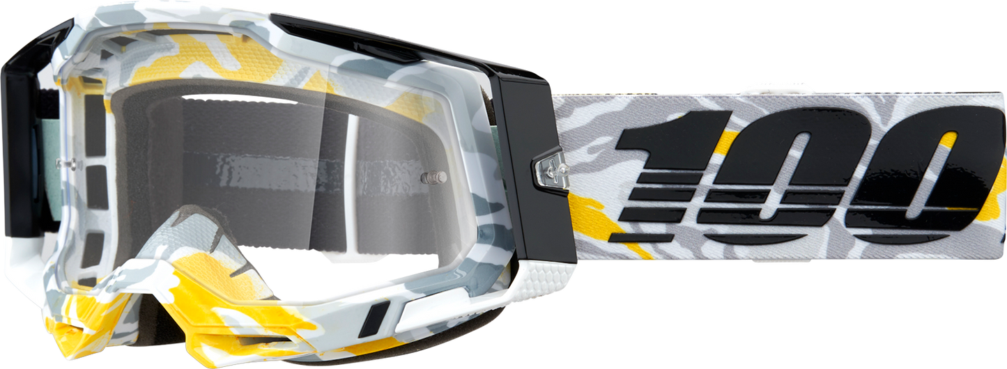 100% Racecraft 2 Goggle - Korb - Clear Lens 50009-00019