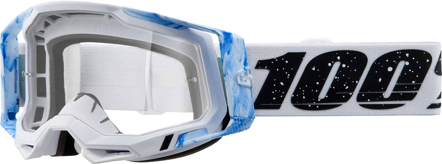 100% Racecraft 2 Goggle - Mixos - Clear Lens 50009-00020