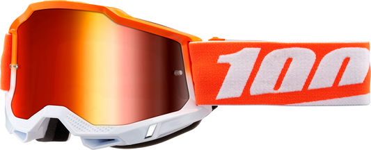 100% Accuri 2 Goggle - Matigofun - Red Mirror Lens 50014-00020