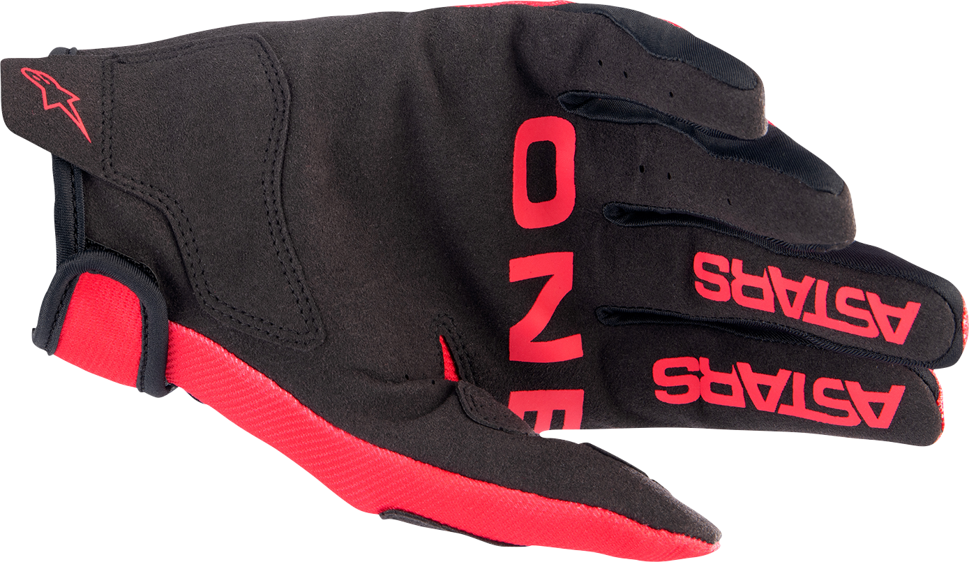 ALPINESTARS Youth Radar Gloves - Red/White - XS 3541823-3120-XS