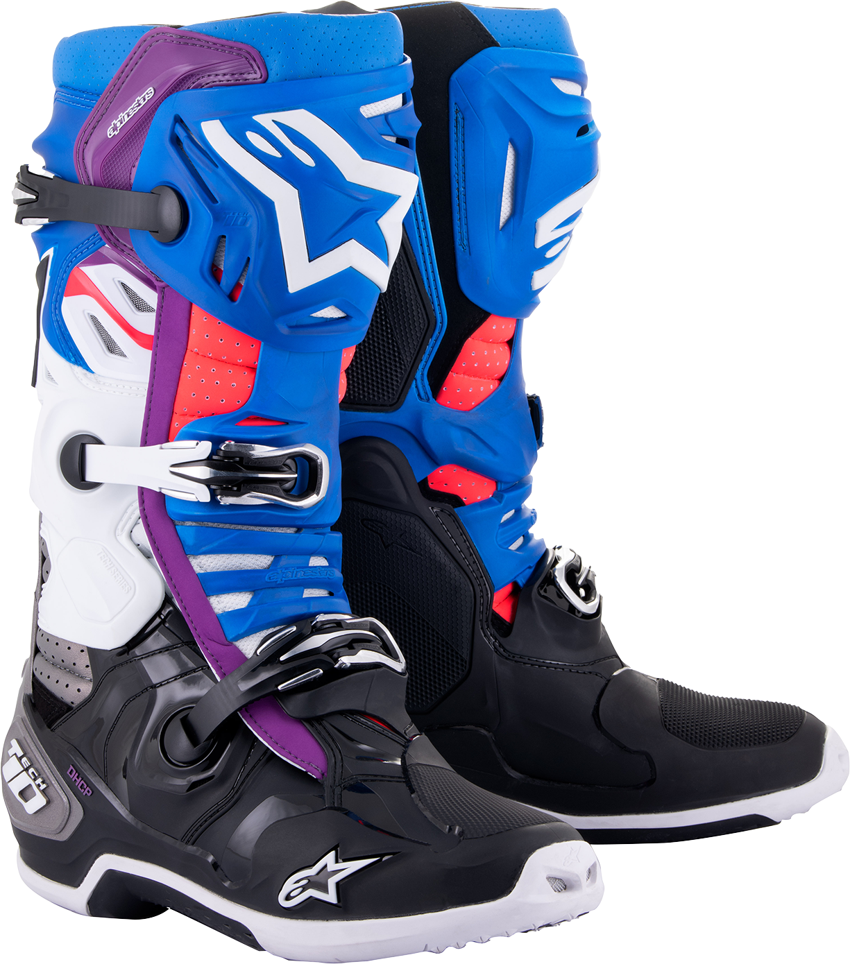 ALPINESTARS Tech 10 Supervented Boots - Blue/Black/White - US 13 2010520-1792-13