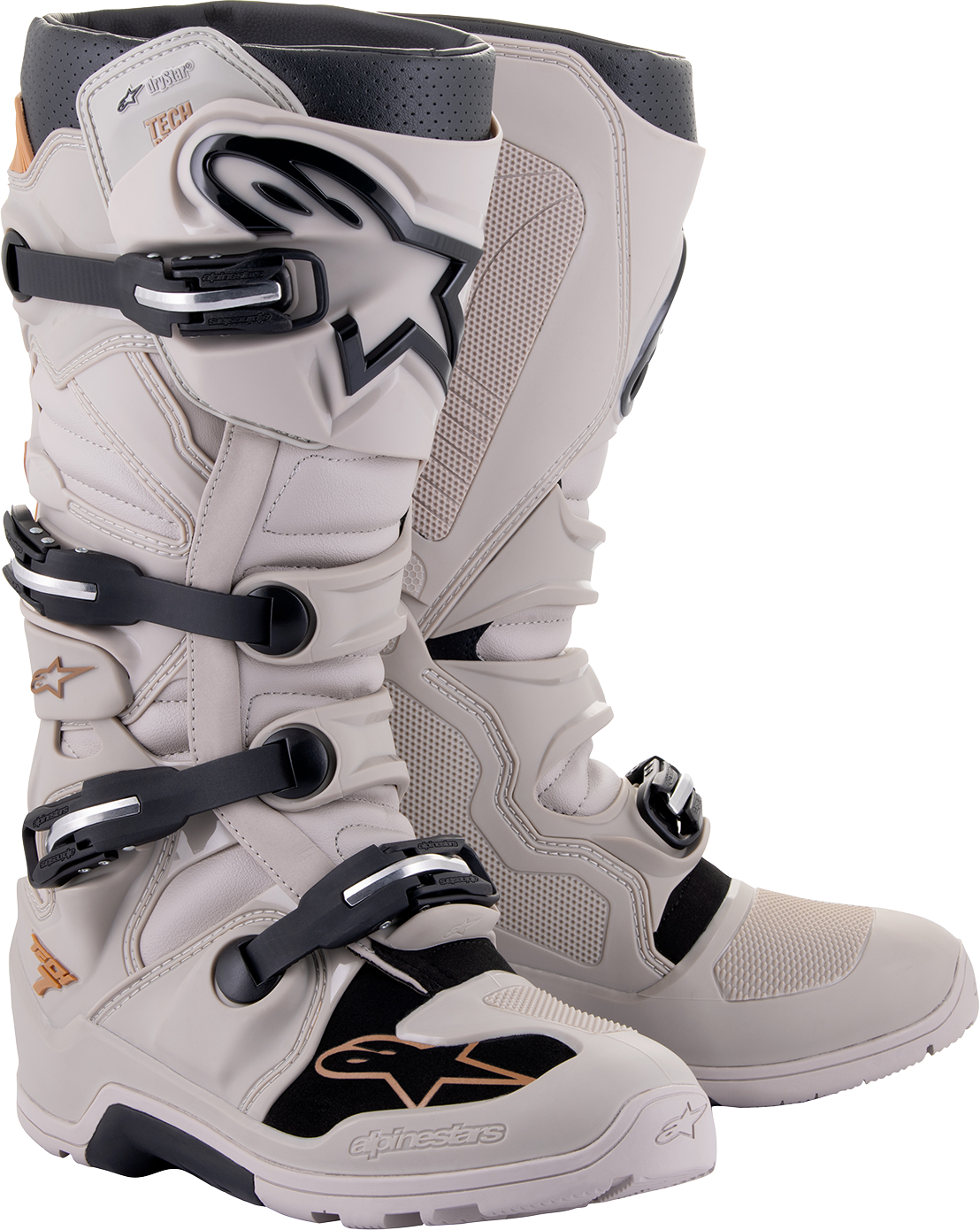 ALPINESTARS Tech 7 Enduro Drystar? Boots - Gray - US 9 2012620-938-9