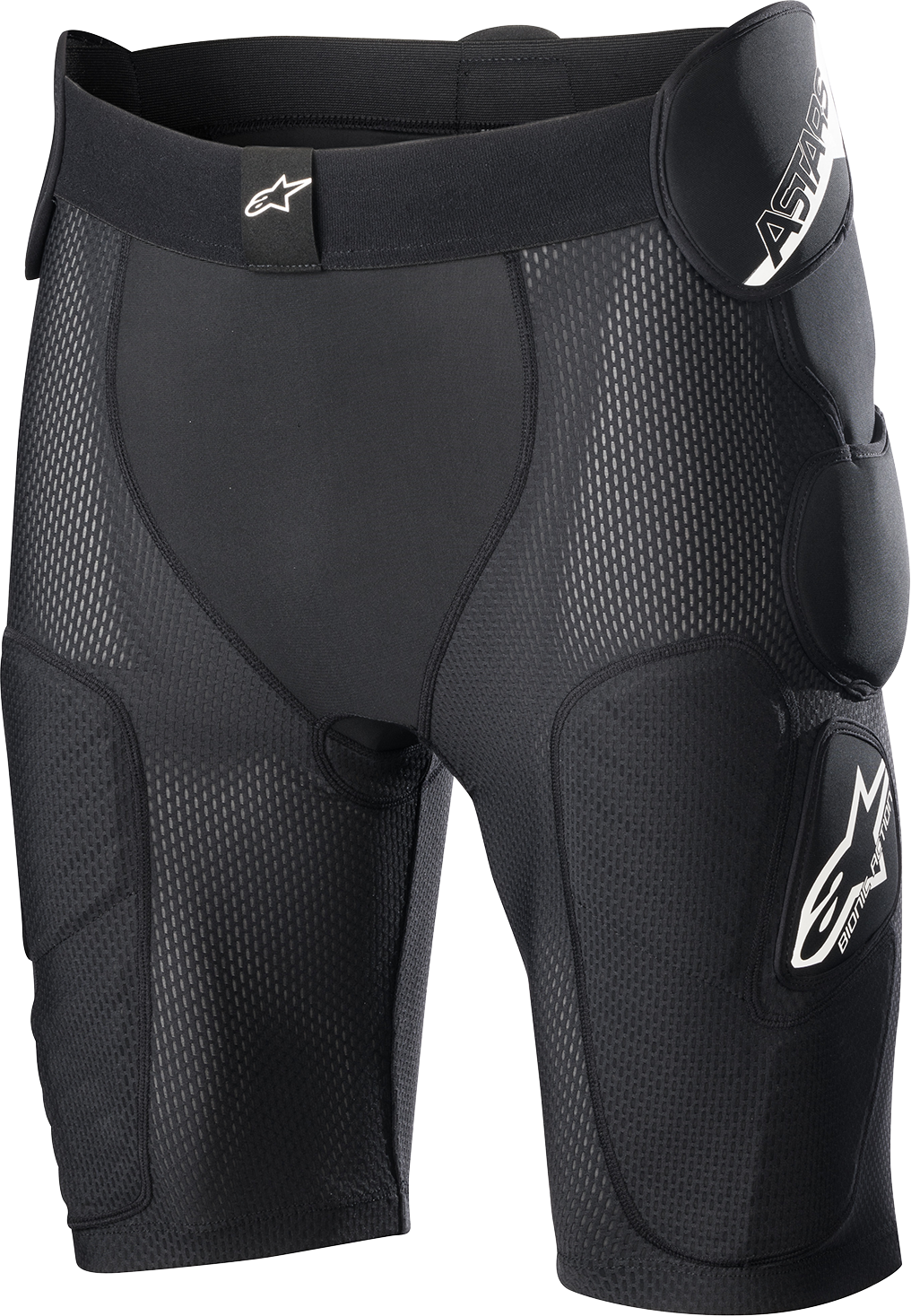 ALPINESTARS Bionic Action Protection Shorts - Black - Small 6507823-10-S