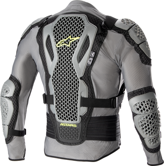 Alpinestars Bionic Action v2 Protection Jacket - Gray/Black/Yellow