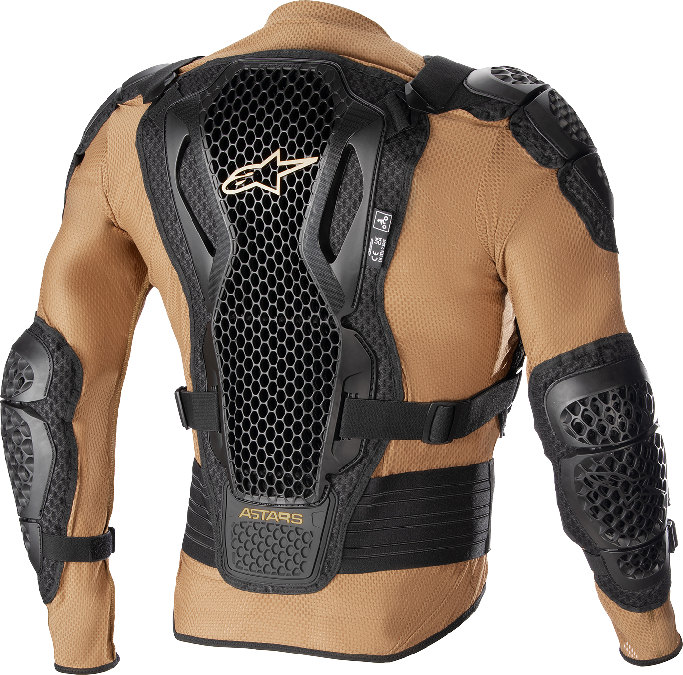 ALPINESTARS Bionic Action v2 Protection Jacket - Camel/Black - XL 6506823-814-XL
