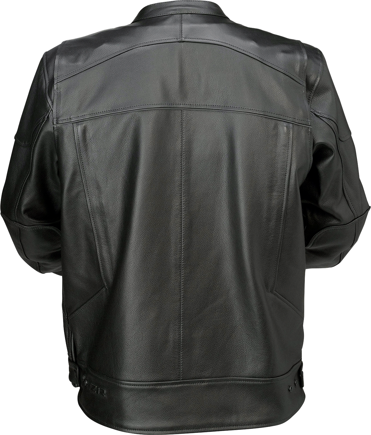 Z1R Justifier Leather Jacket - Black