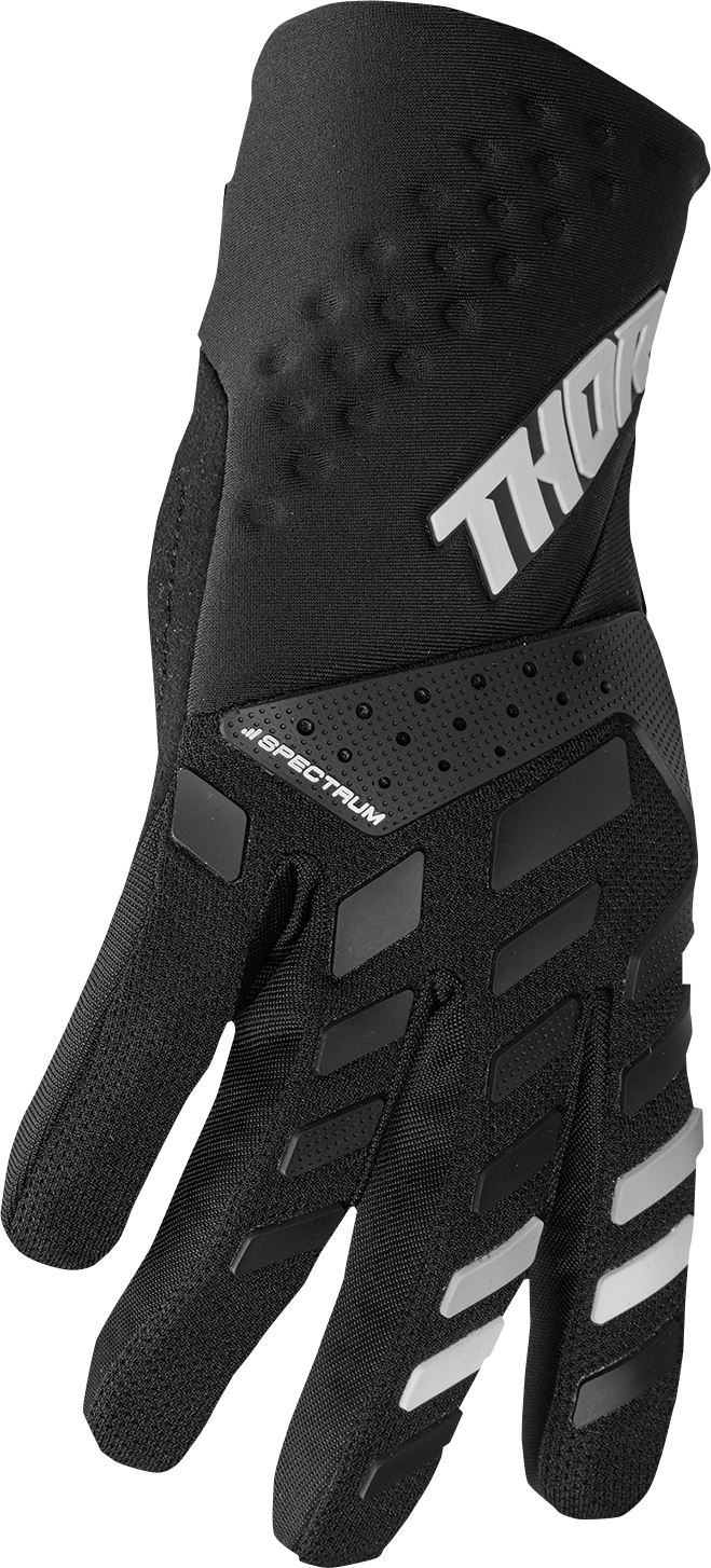 Thor Women's Spectrum Gloves - Black/White