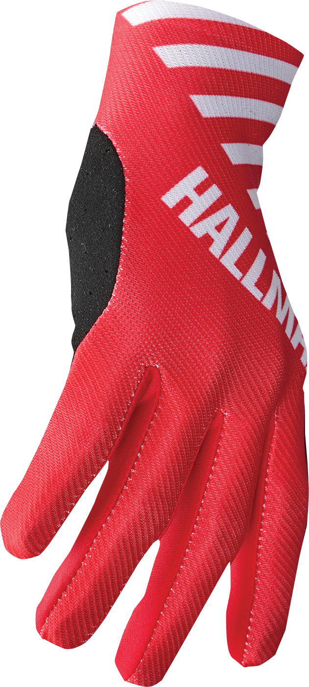 Thor Mainstay Gloves - Slice - White/Red