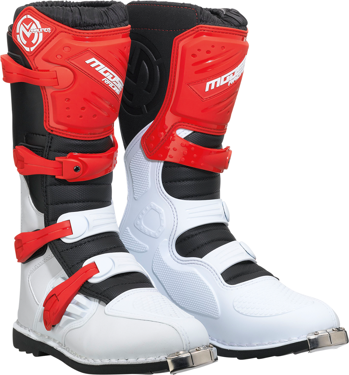 Moose Offroad Qualifier Boots - Red