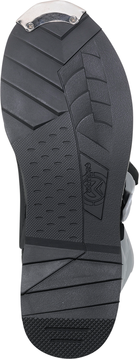 Moose Offroad Qualifier Boots - Black/White