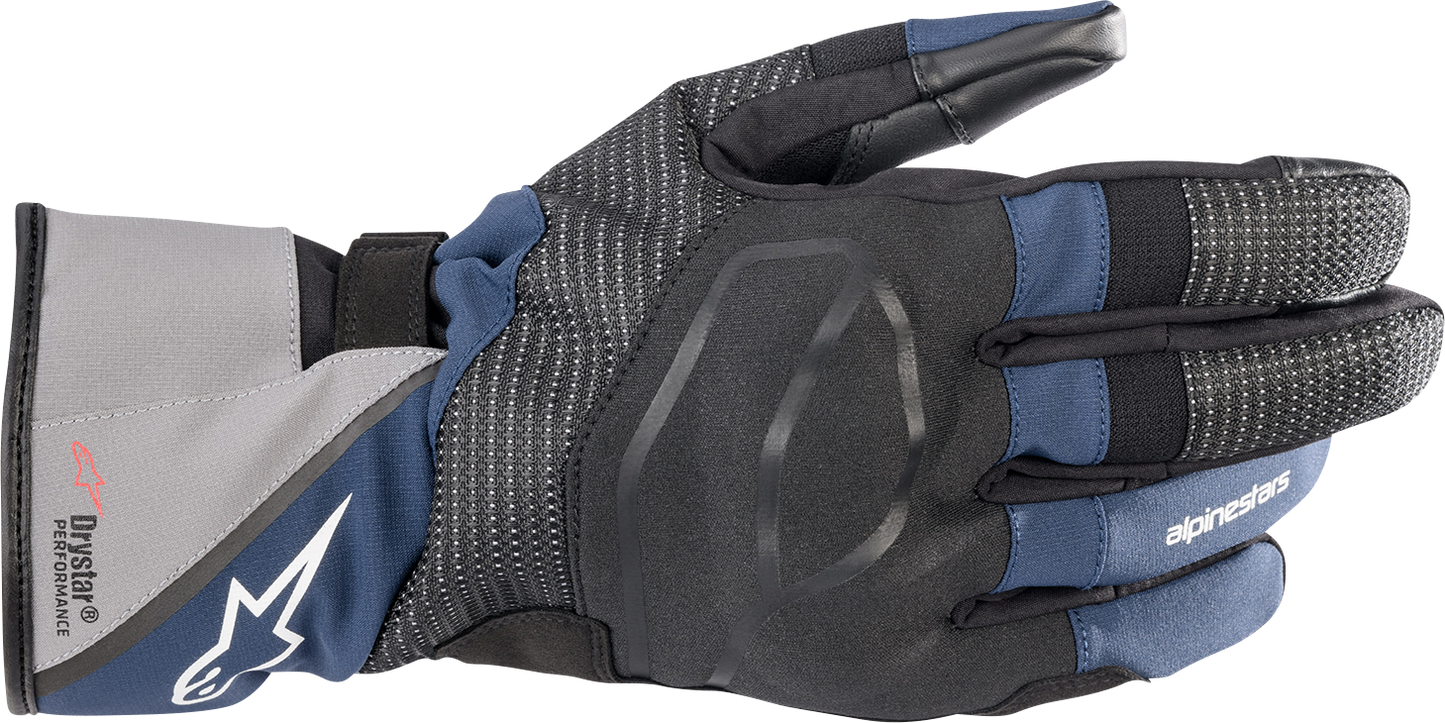 ALPINESTARS Andes V3 Drystar? Gloves - Black/Dark Blue - 2XL 3527521-1267-2X