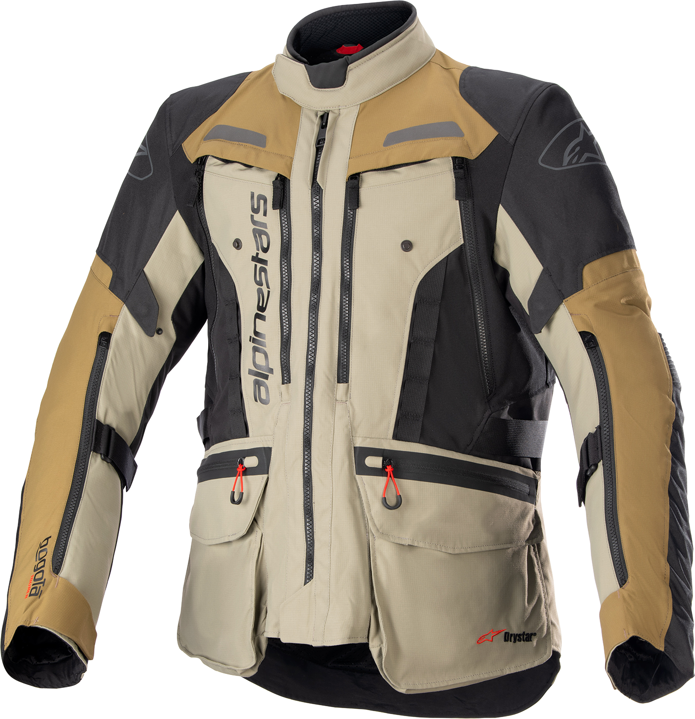 ALPINESTARS Bogota Pro Drystar? Jacket - Vetiver Military Olive - 2XL 3207023-6055-2X