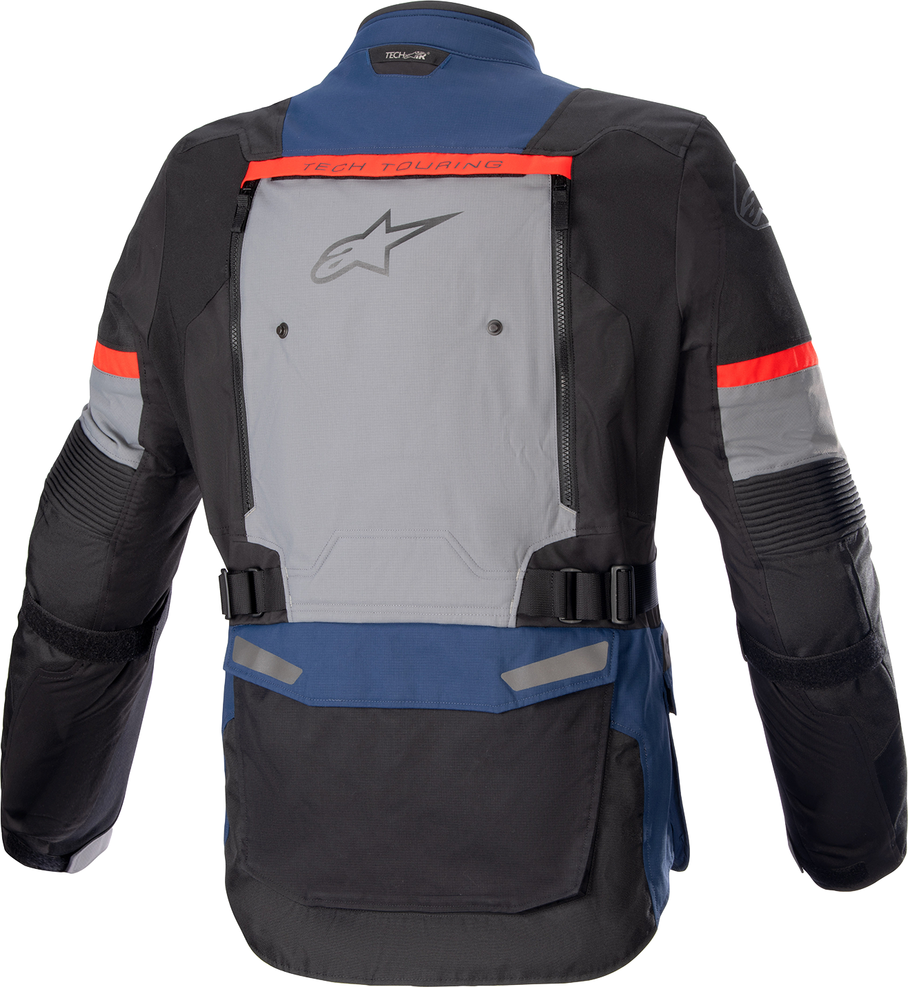 ALPINESTARS Bogota Pro Drystar? Jacket - Dark Blue/Black/Bright Red - 4XL 3207023-7093-4X