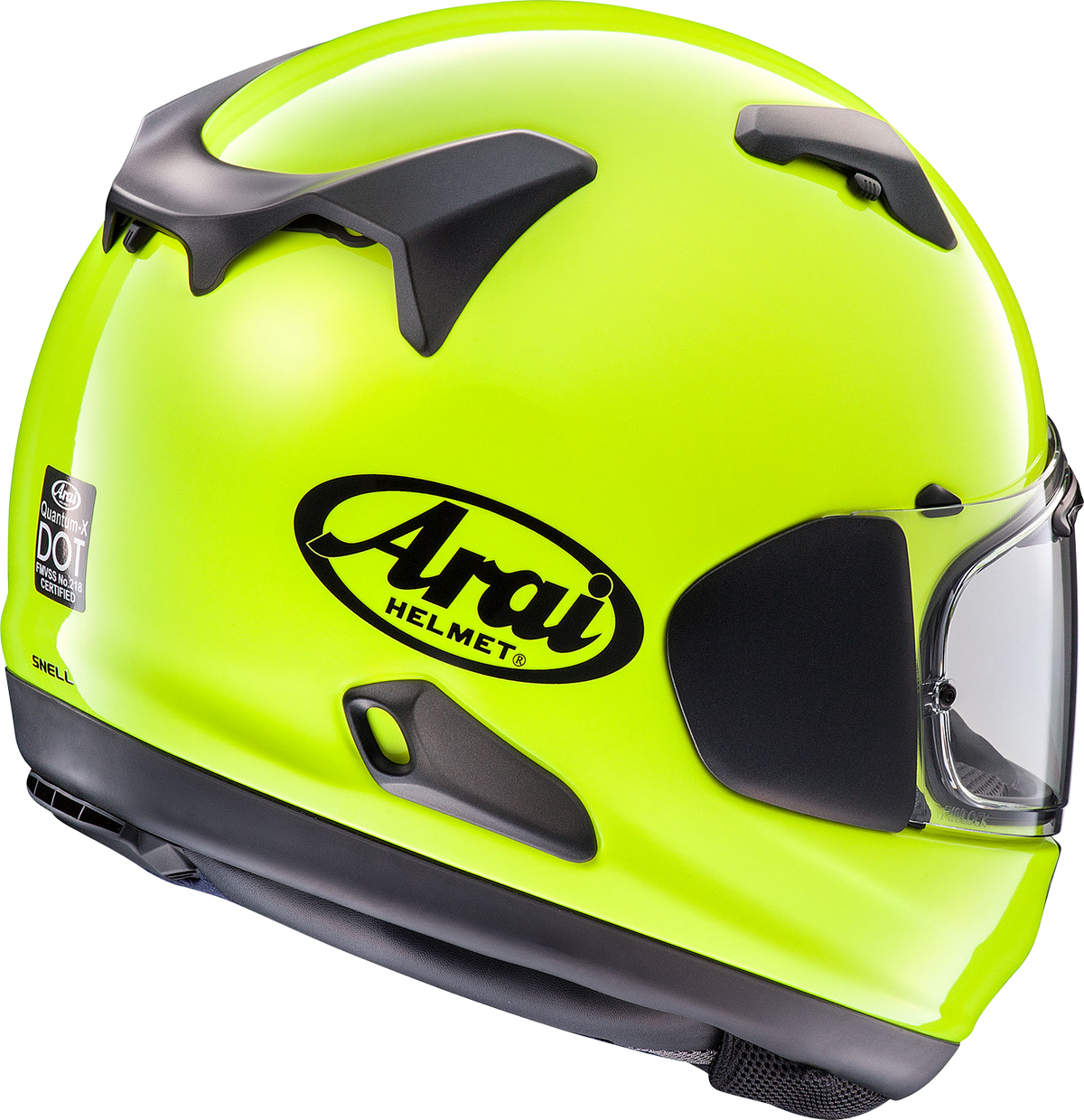 Arai Quantum-X Helmet - Fluorescent Yellow