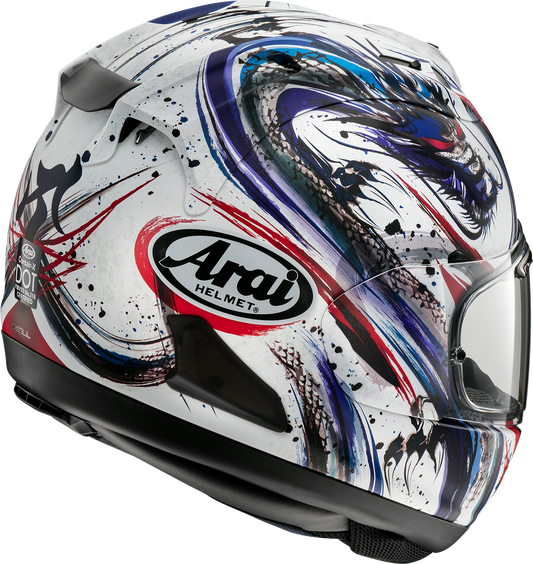 Arai Corsair-X Helmet - Kiyonari - Trico Frost