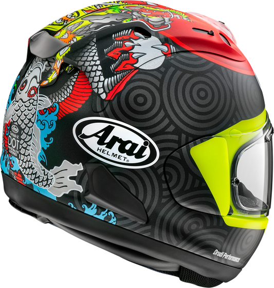 Arai Corsair-X Helmet - Tatsuki - Frost