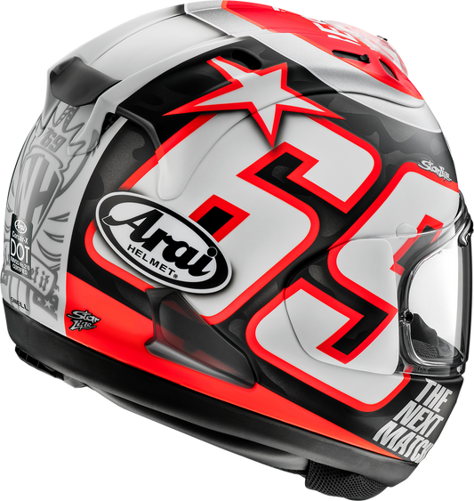 Arai Corsair-X Helmet - Nicky Reset - Frost