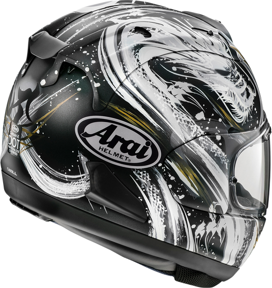 Arai Corsair-X Helmet - Kiyonari - Frost