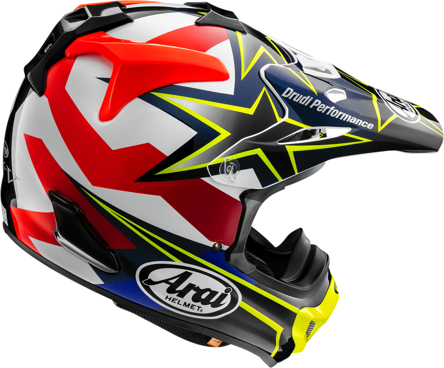 ARAI HELMETS VX-Pro4 Helmet - Stars & Stripes - Yellow - Small 0110-8202