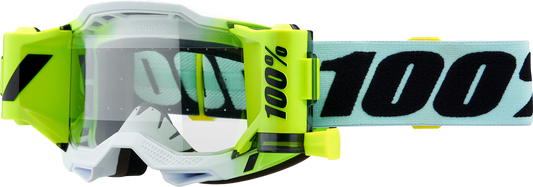 100% Accuri 2 Forecast Goggle - Roll-Off - Dunder - Clear Lens 50017-00005