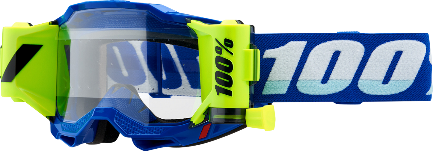 100% Accuri 2 Forecast Goggle - Roll-Off - Blue - Clear Lens 50017-00003