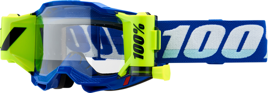 100% Accuri 2 Forecast Goggle - Roll-Off - Blue - Clear Lens 50017-00003