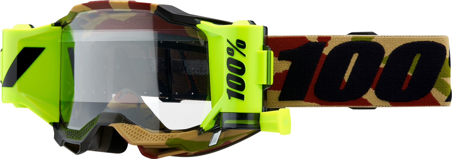 100% Accuri 2 Forecast Goggle - Roll-Off - Mission - Clear Lens 50017-00007