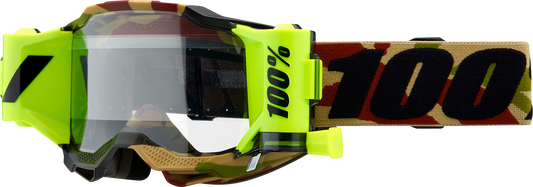 100% Accuri 2 Forecast Goggle - Roll-Off - Mission - Clear Lens 50017-00007