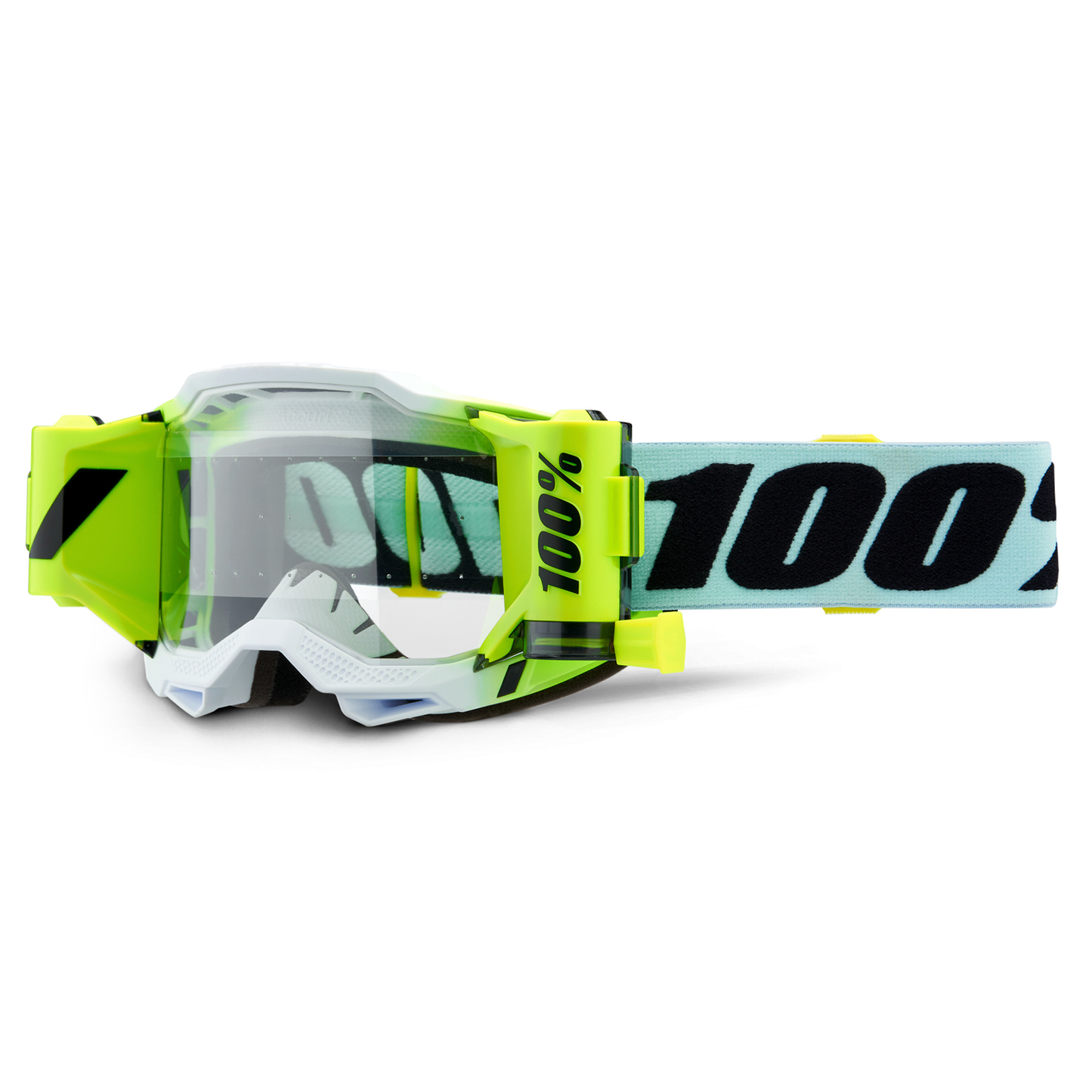 100% Accuri 2 Forecast Goggle - Roll-Off - Dunder - Clear Lens 50017-00005