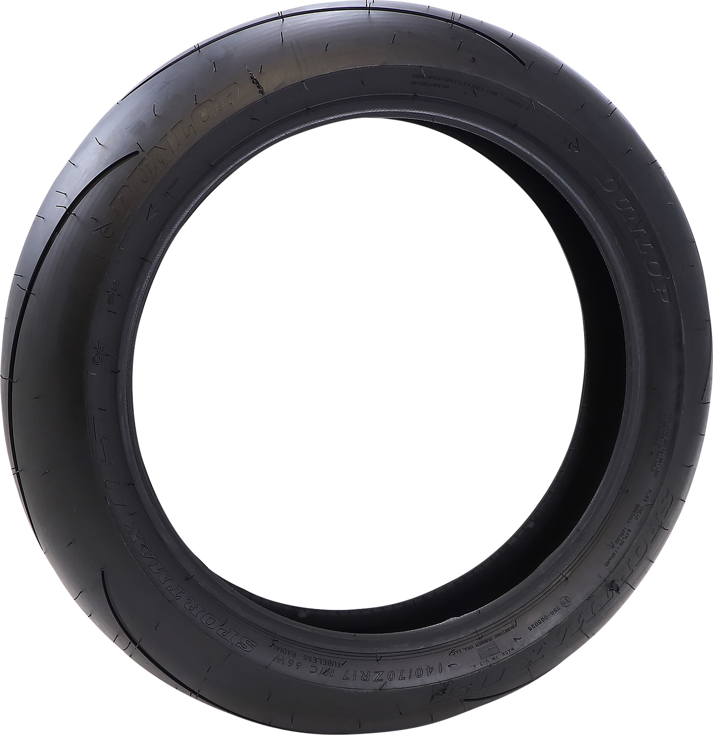 DUNLOP Tire - Sportmax Q5 - Rear - 140/70ZR17 - 66W 45247182