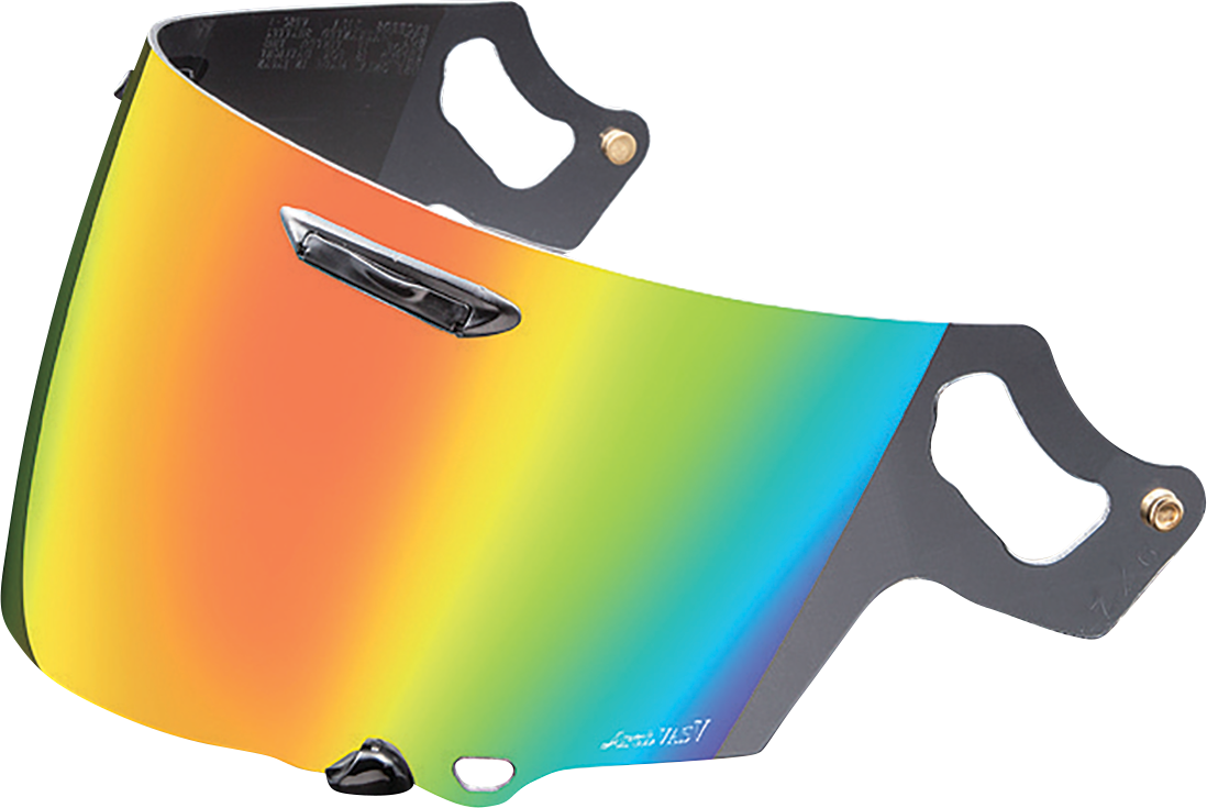 ARAI HELMETS VAS-V Shield - Pinlock? Prepared - Red Mirror 01-1106