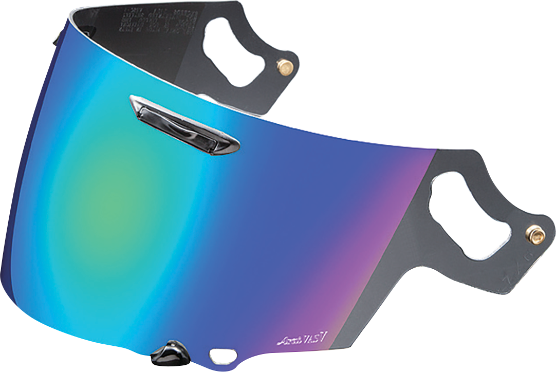 ARAI HELMETS VAS-V Shield - Pinlock? Prepared - Green Mirror 01-1108